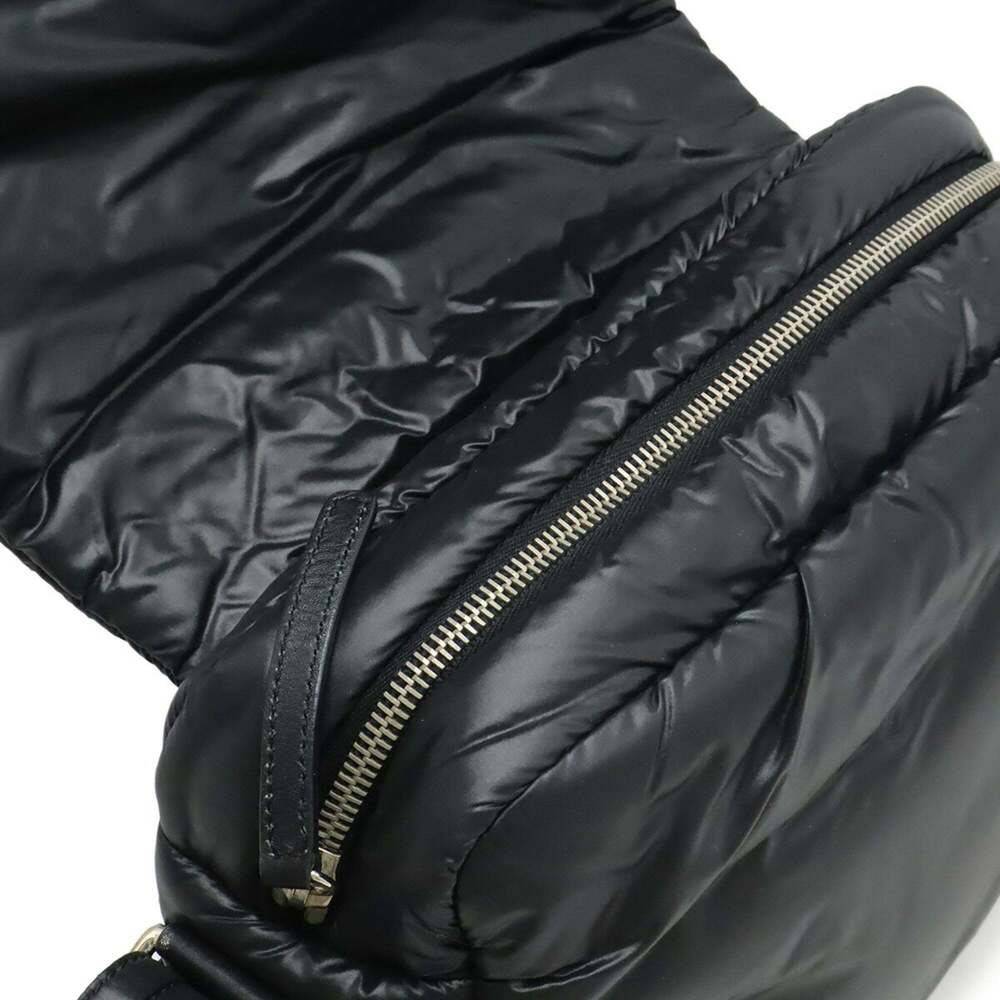 CHANEL Black Leather Shoulder Bag - Picture 7 of 9